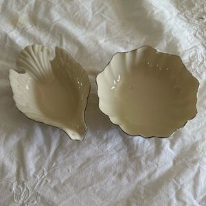 Lenox Scalloped China Bowl